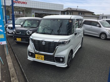 試乗車のご紹介！